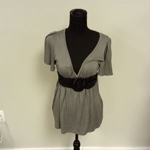 Rue 21 Juniors Gray Tunic M